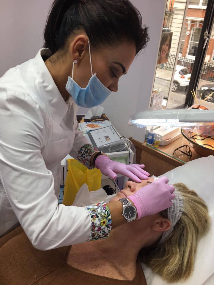 Permanent Makeup Training London