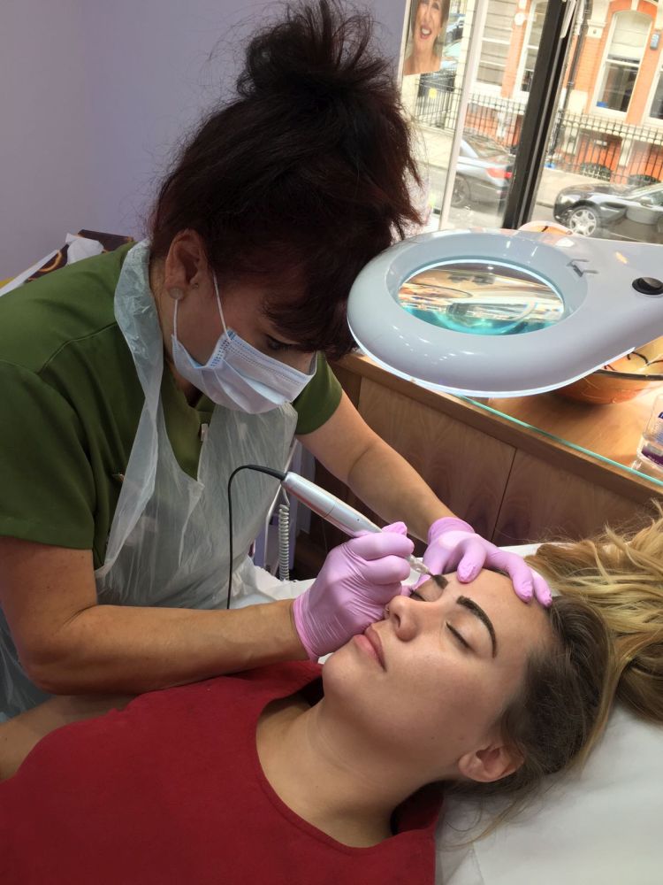 Semi Permanent Makeup Training London