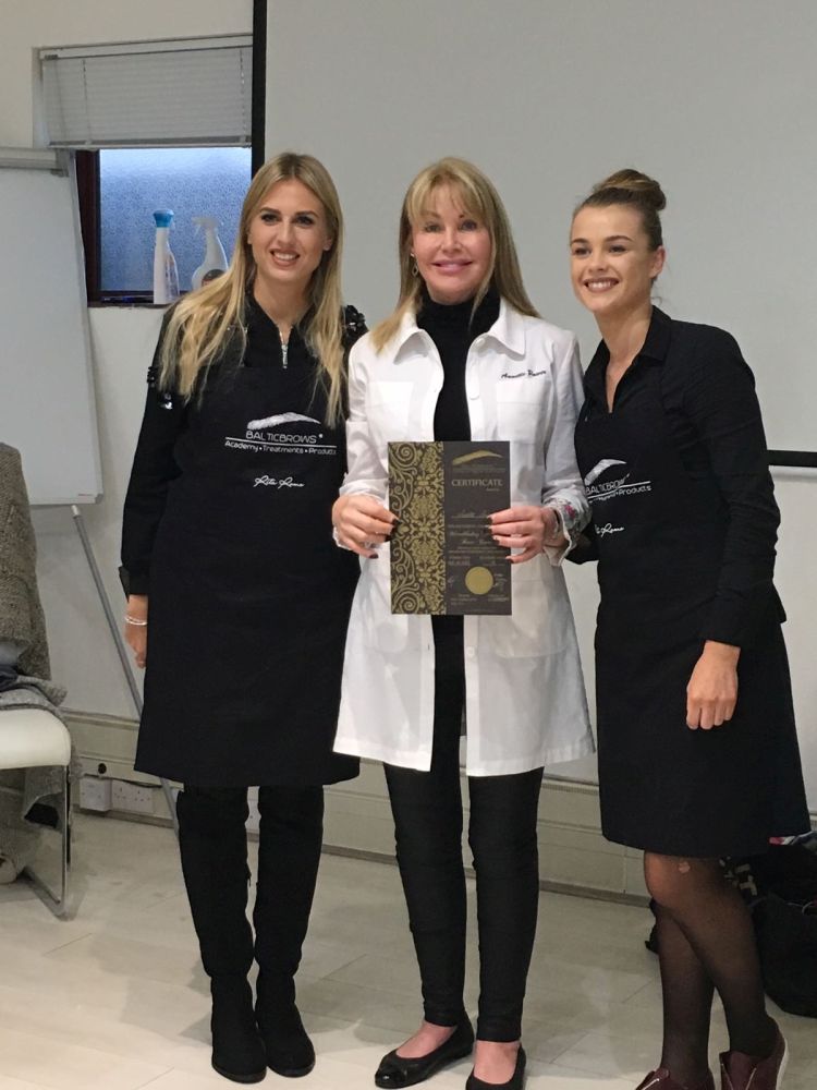 Semi Permanent Makeup Training Courses