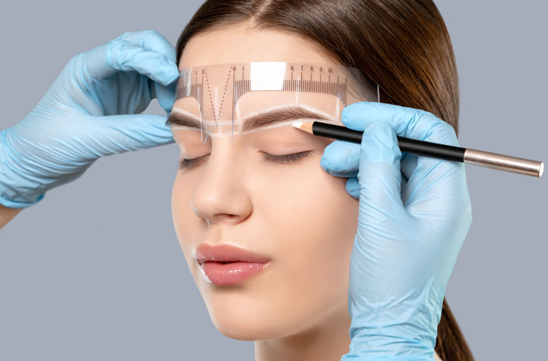 Semi Permanent Makeup London